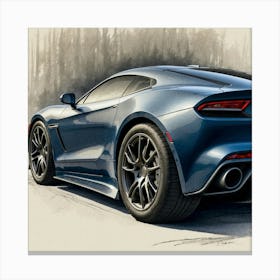 Chevrolet Corvette Canvas Print