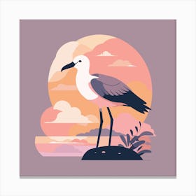 Seagull Canvas Print