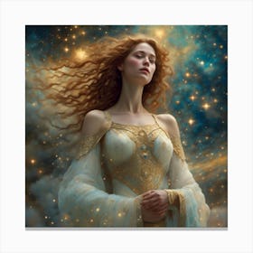 paint the sky with stars 1 Canvas Print
