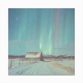 Aurora Borealis Canvas Print