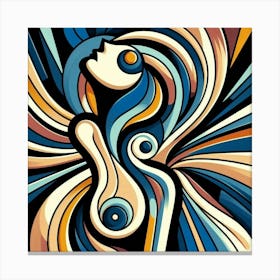 Expressions Canvas Print