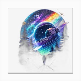 Saturn Canvas Print