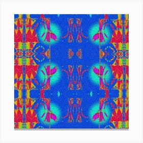 Abstract Pattern Canvas Print