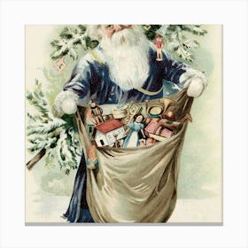 Vintage Christmas 4 Canvas Print