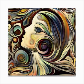 Abstract Painting 7 Canvas Print