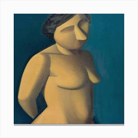 Nude Nude 5 Canvas Print