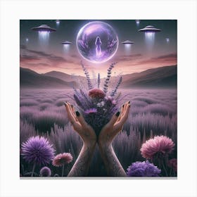 Summoning the Afterlife Canvas Print