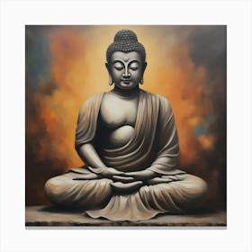 Buddha Painting Canvas Print