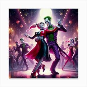 Harley Quinn Canvas Print