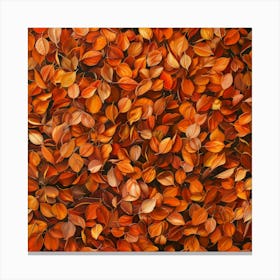 Autumn Leaves Background 1 Canvas Print