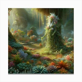 Fairytale Forest 27 Canvas Print