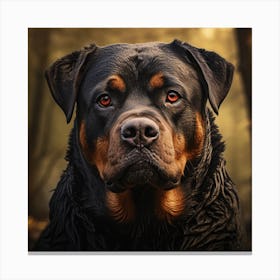 Rottweiler Canvas Print