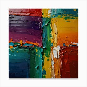 Abstract Painting 52 Canvas Print