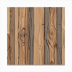 Wood Planks 12 Canvas Print