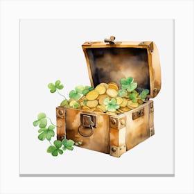 St Patrick'S Day 10 Canvas Print