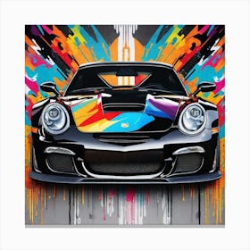 Porsche 911 Gt3 Canvas Print