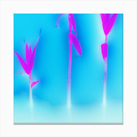 Flower In The Sky Canvas Print