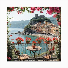 Cinque Terre Canvas Print