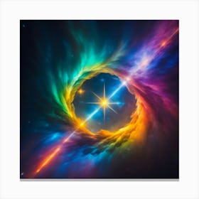 Star is born  Canvas Print