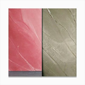 Marble Wall Canvas Print