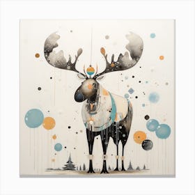 Moose Canvas Print