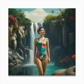 Flora And Fauna Canvas Print