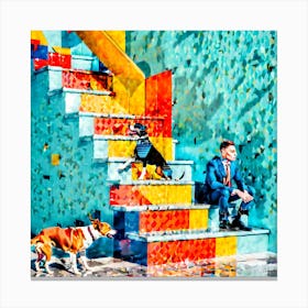 Stairway To Heaven Canvas Print