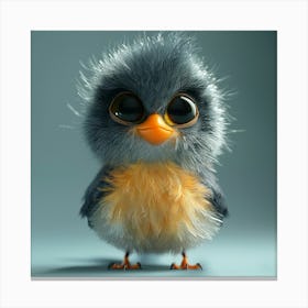 Cute Bird 6 Canvas Print