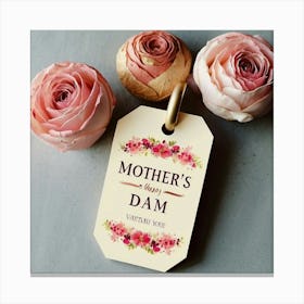 Mother'S Day Canvas Print