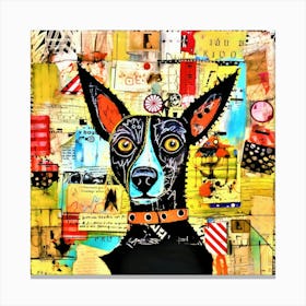 Must Love Dogs - Chihuahua Stare Canvas Print