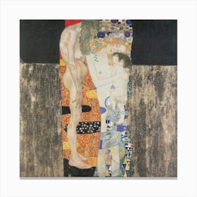 Kiss Klimt 1 Canvas Print