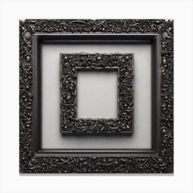 Black Frame'' 1 Canvas Print