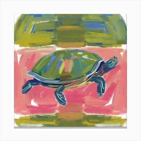 Painted Turtle 08 Canvas Print