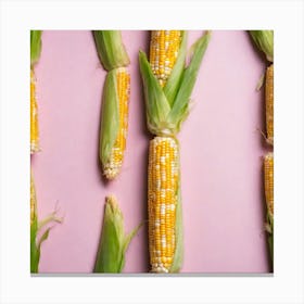 Corn On The Cob 23 Canvas Print