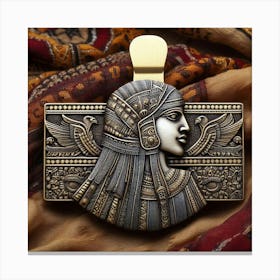 Egyptian Goddess Canvas Print