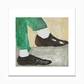 The Shoes Canvas Print