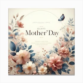 Mother Day 01 Canvas Print