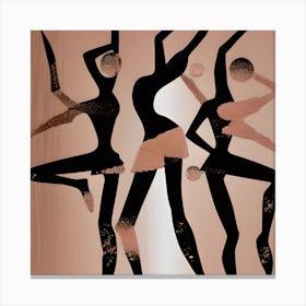 Just Dance Canvas Print