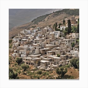 Crete, Greece Canvas Print