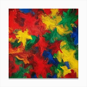 Abstract Painting 1020 Canvas Print