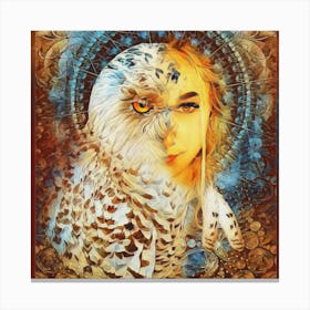 Owl.owl Canvas Print