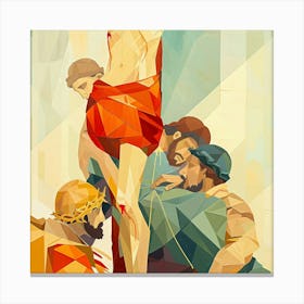 Crucifixion 1 Canvas Print