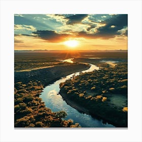 Kruger Canvas Print