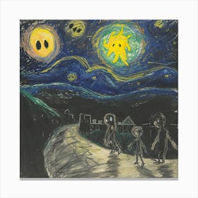 Starry Night Canvas Print