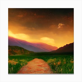 The Beauty Of Nature Canvas Print