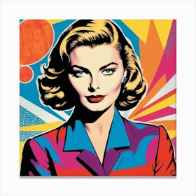 Ingrid Art Canvas Print