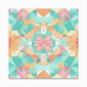 Floral Pattern 4 Canvas Print