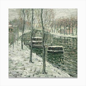 Winter 11 1 Canvas Print