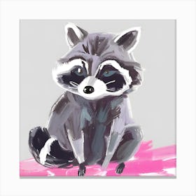 Raccoon 07 Canvas Print