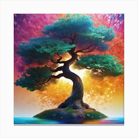 Tree Of Life 211 Canvas Print